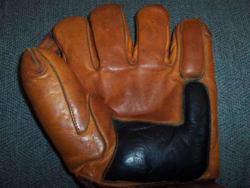 Stall & Dean Softball Glove Front